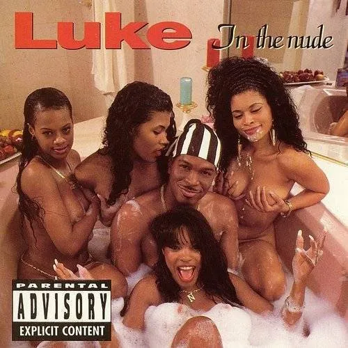 Luke - Luke In The Nude (clean) vinyl record cover