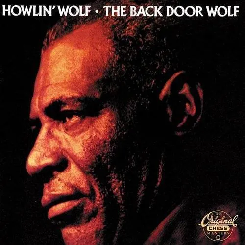 Howlin' Wolf - Back Door Wolf vinyl record cover