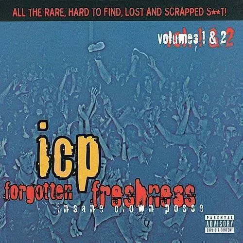 Insane Clown Posse - Forgotten Freshness: Vol. 1 & 2 vinyl record cover