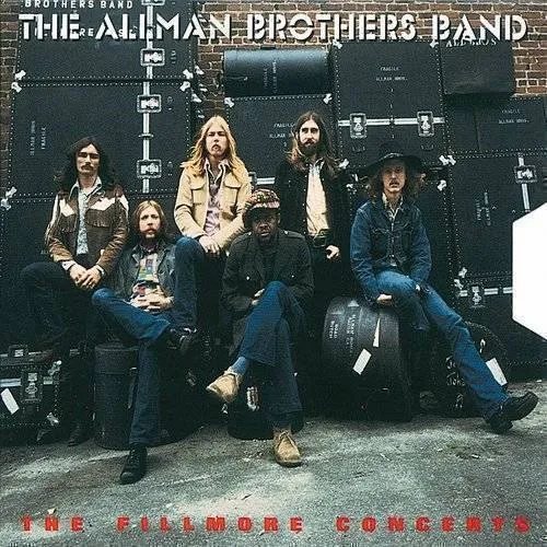 The Allman Brothers Band - Fillmore Concerts