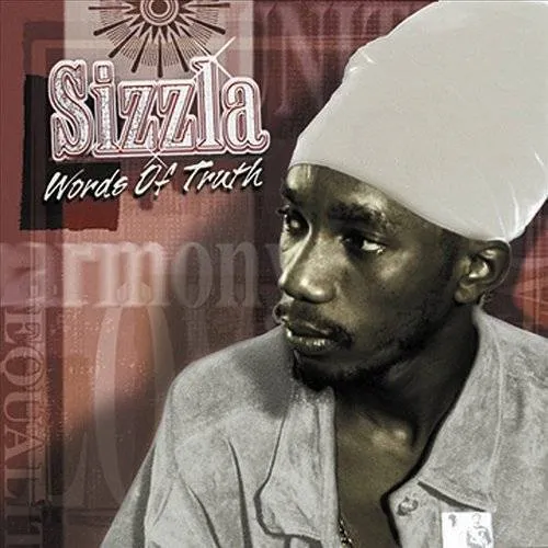 Sizzla - Words of Truth vinyl record cover