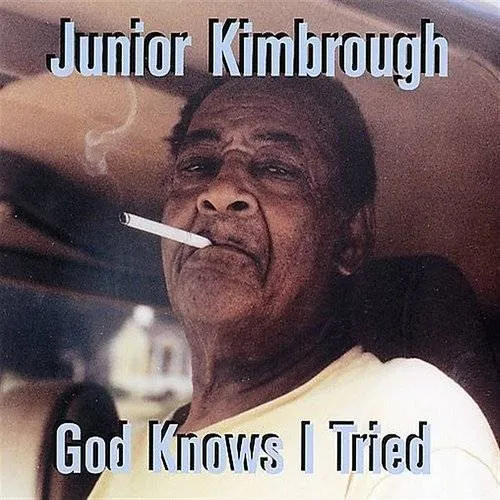 Junior Kimbrough - God Knows I Tried vinyl record cover