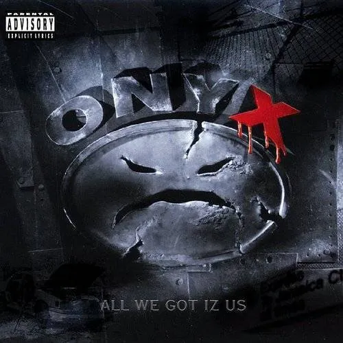 ONYX ALL WE GOT IZ US レコード　ラップ　ヒップホップ　LP Onyx – All We Got Iz Us – Vinyl (Clear/Blue/Black Splatter