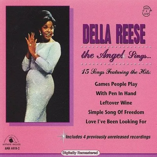 Della Reese - Angel Sings vinyl record cover