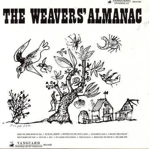 Weavers - Almanac vinyl record cover