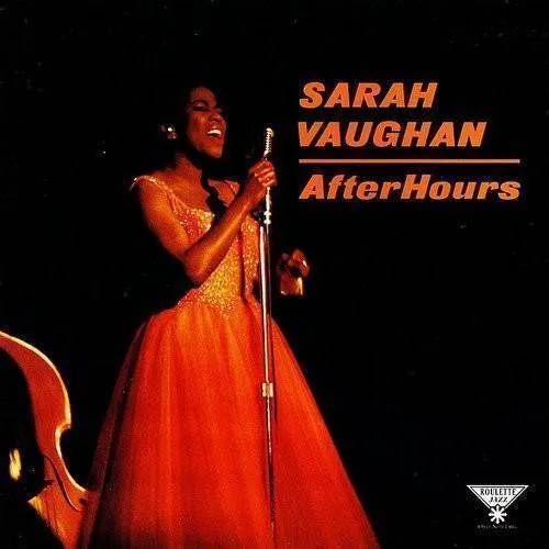 Sarah Vaughan - After Hours vinyl record cover
