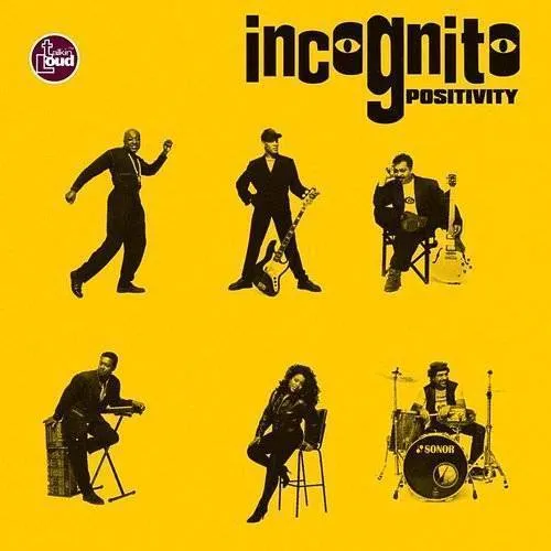 Incognito - Positivity vinyl record cover
