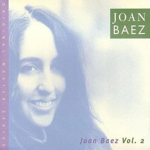 Joan Baez - Joan Baez 2 vinyl record cover