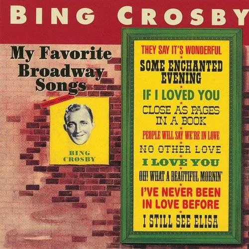 My Favorite Broadway Songs