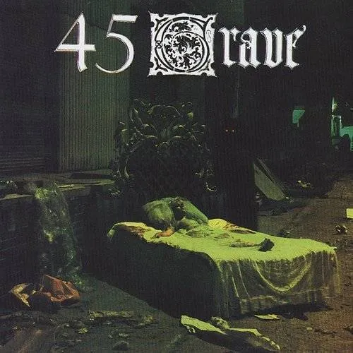 45 Grave - Sleep In Safety [Colored Vinyl] (Grn) [Limited Edition]