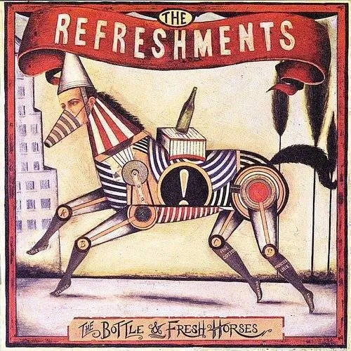 Bottle & Fresh Horses