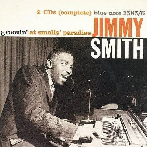 Groovin At The Small's Paradis
