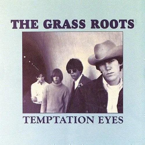 Grass Roots - Temptation Eyes vinyl record cover