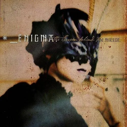 Enigma - The Screen Behind The Mirror vinyl record cover