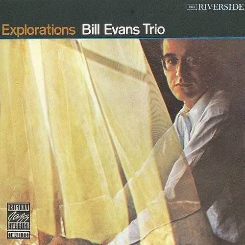 Bill Evans Trio - Explorations vinyl record cover