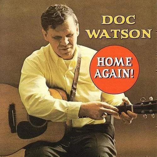 Doc Watson - Home Again vinyl record cover