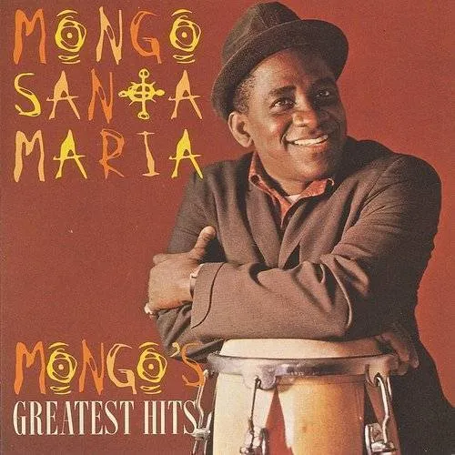 Mongo Santamaria - Greatest Hits vinyl record cover