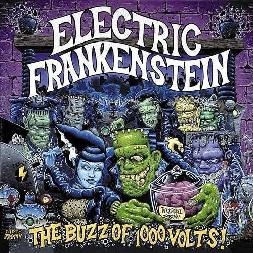 Buzz Of 1000 Volts!