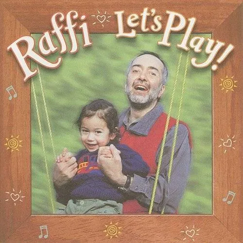 Raffi - Let's Play vinyl record cover