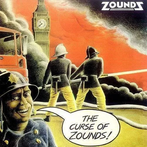 Zounds - Curse of Zounds vinyl record cover