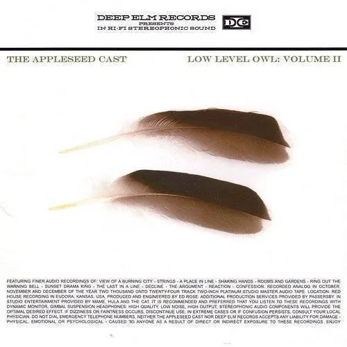 Appleseed Cast - Low Level Owl, Vol. 2