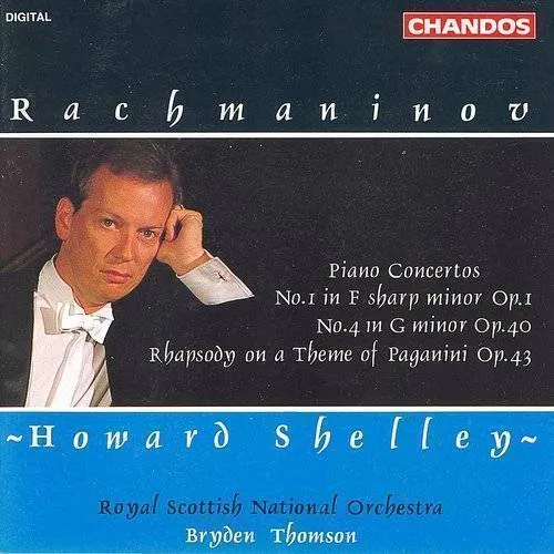 Piano Concertos 1 & 4