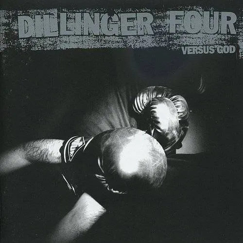 Dillinger Four - Versus God vinyl record cover