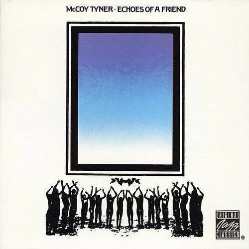 McCoy Tyner - Echoes of a Friend vinyl record cover