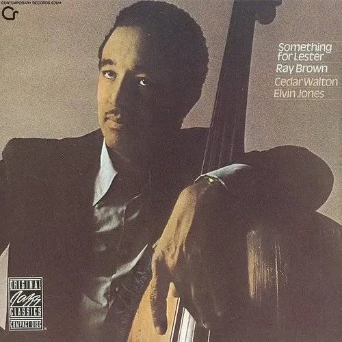 Ray Brown - Something for Lester vinyl record cover