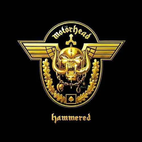 Motörhead - Hammered vinyl record cover