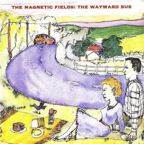 Magnetic Fields - Wayward Bus / Distant Plastic Trees (Uk)