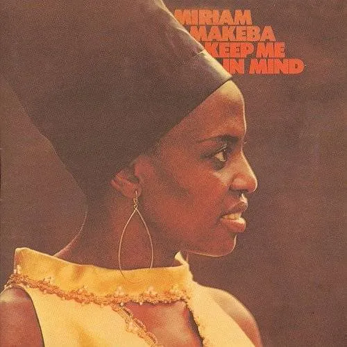 Miriam Makeba - Keep Me In Mind vinyl record cover