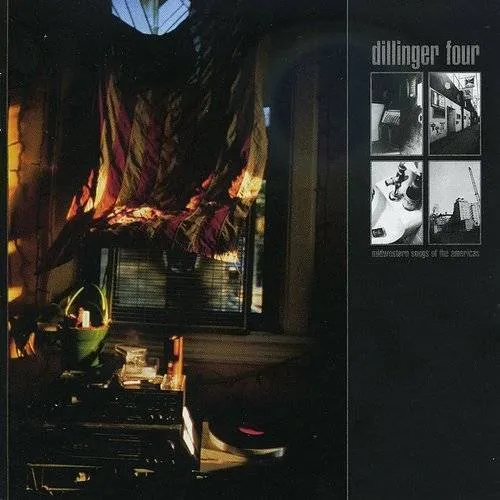 Dillinger Four - Midwestern Songs of the Americas vinyl record cover
