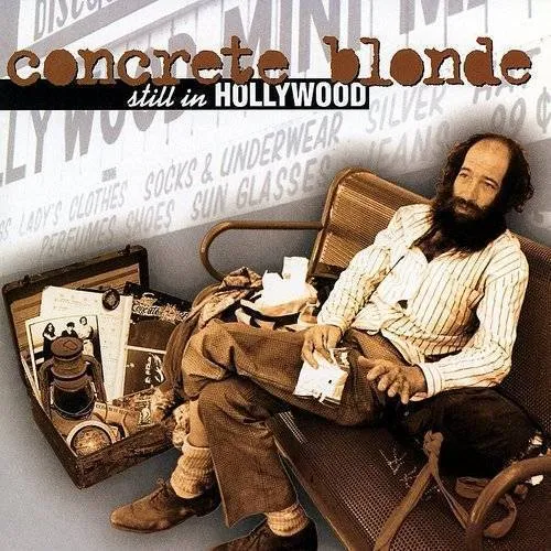 Concrete Blonde - Still In Hollywood vinyl record cover