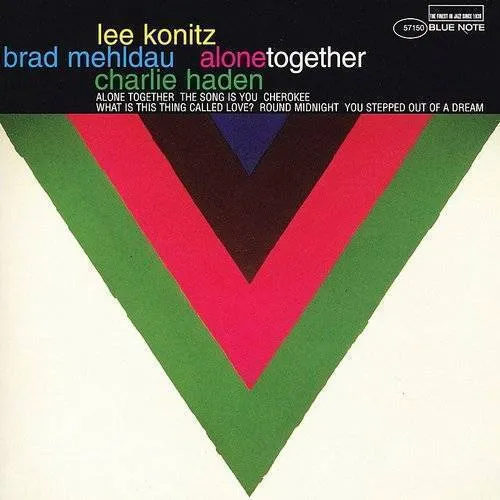 Lee Konitz - Alone Together vinyl record cover