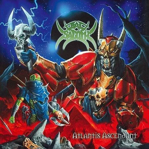 Bal-Sagoth - Atlantis Ascendant [Clear Vinyl] (Red) (Uk)