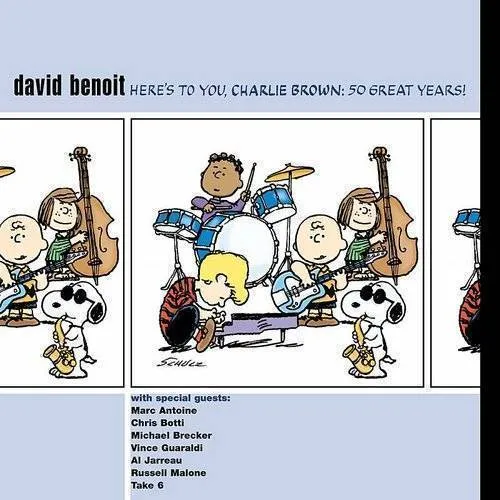 David Benoit - Here's To You Charlie Brown-50