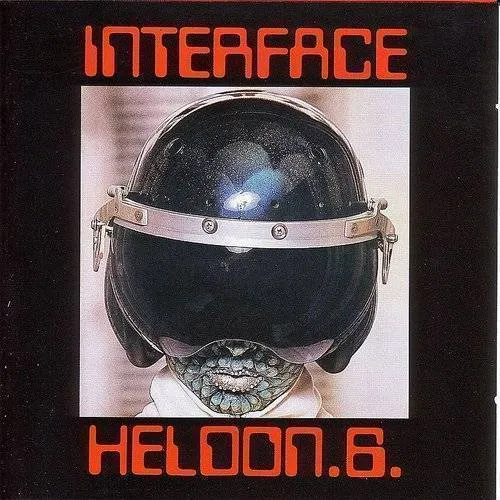 Heldon - Interface (Jpn) vinyl record cover
