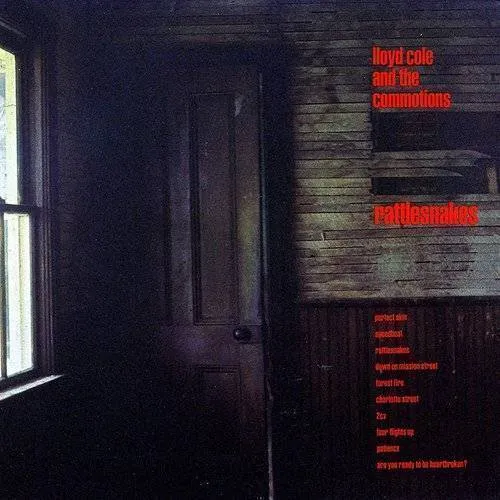 Lloyd Cole & The Commotions - Rattlesnakes vinyl record cover
