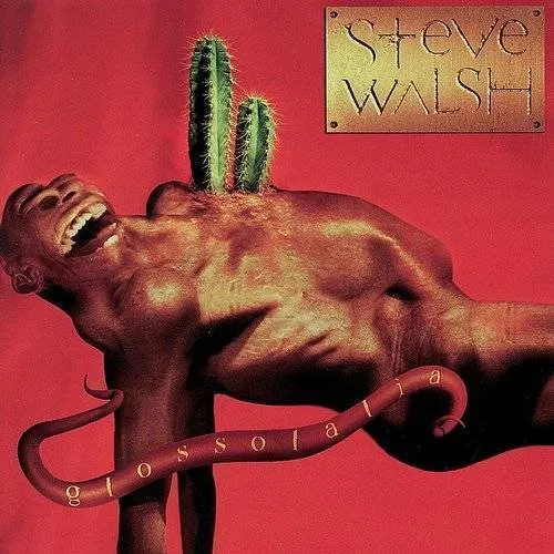 Steve Walsh - Glossolalia vinyl record cover