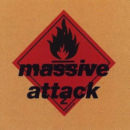 Massive Attack - Blue Lines vinyl record cover