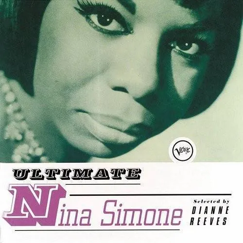 Nina Simone - Ultimate Nina Simone vinyl record cover