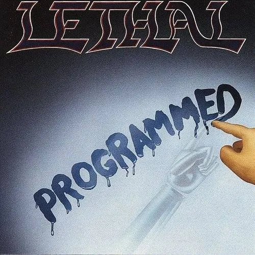Lethal - Programmed vinyl record cover