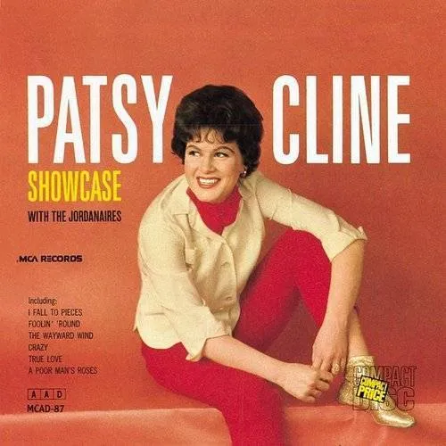 Patsy Cline - Showcase vinyl record cover