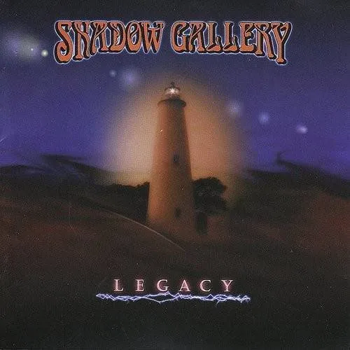 Shadow Gallery - Legacy vinyl record cover