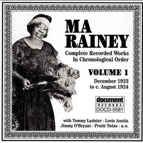 Complete Recorded Works, Vol. 1 (1923-1924)