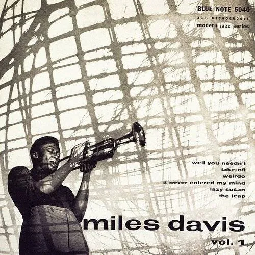 Miles Davis - Vol 1 vinyl record cover