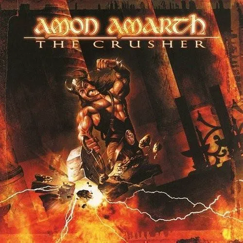 Amon Amarth - Crusher (Beig) (Brwn) [Colored Vinyl] (Hol)