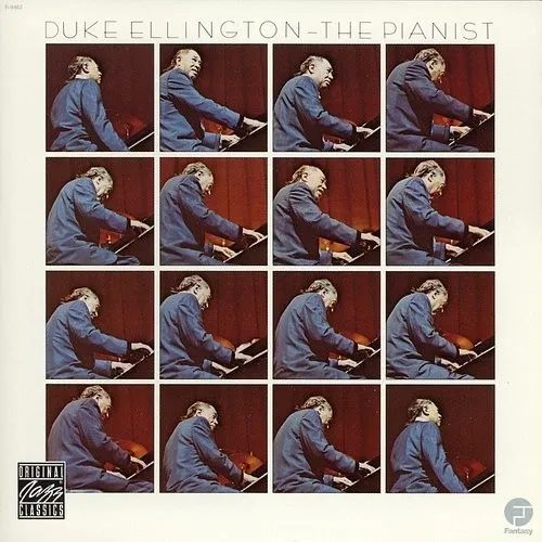 Duke Ellington, Karaoke All Stars - Pianist vinyl record cover
