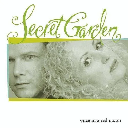 Secret Garden - Once in a Red Moon vinyl record cover